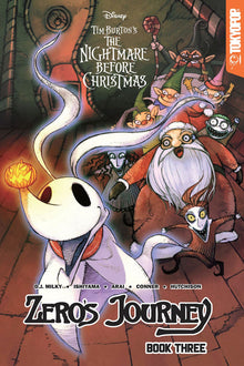 Disney Manga Tim Burton's the Nightmare Before Christmas - Zero's Journey Book 3
