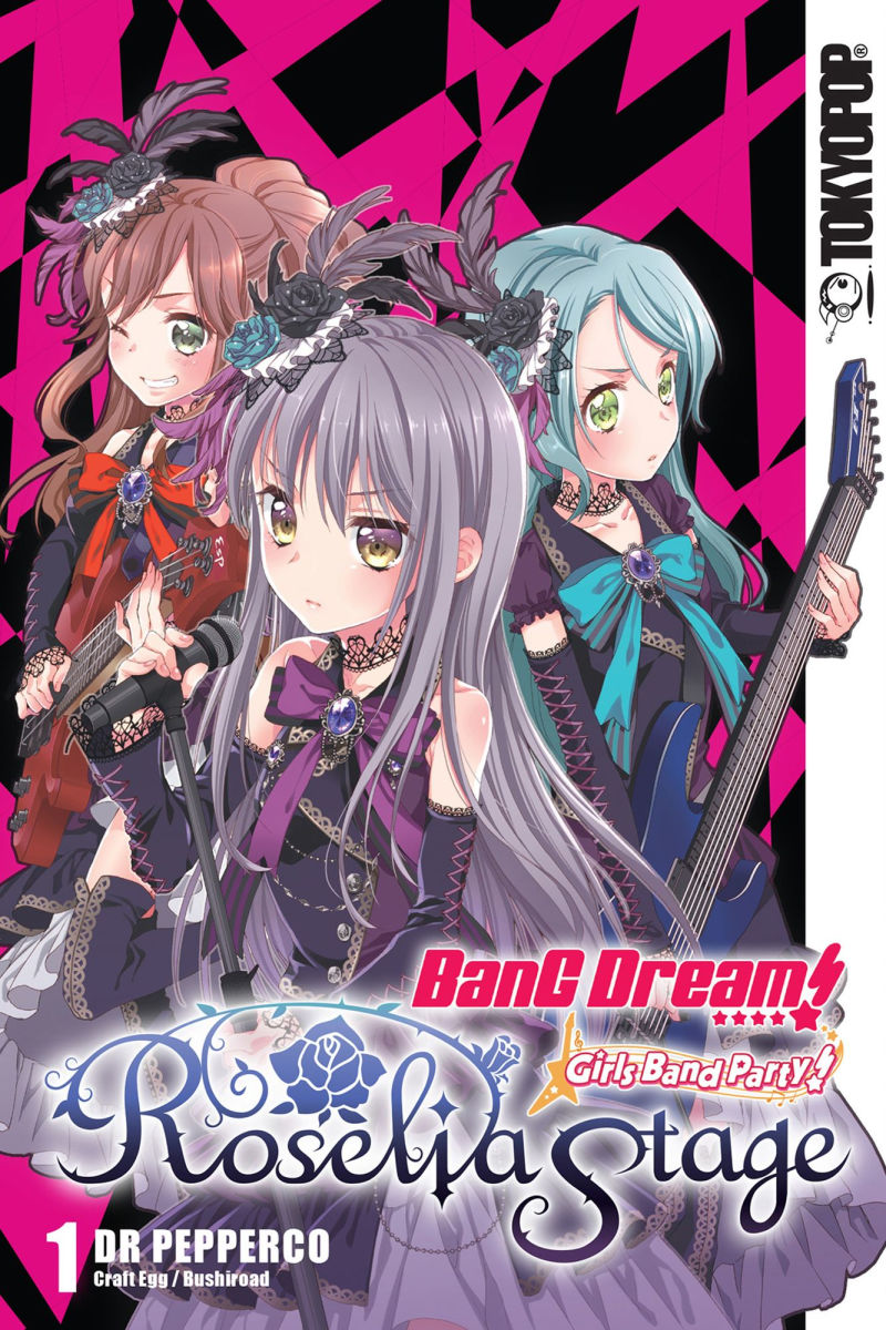 Bang Dream Girls Band Party Roselia Stage Vol. 1
