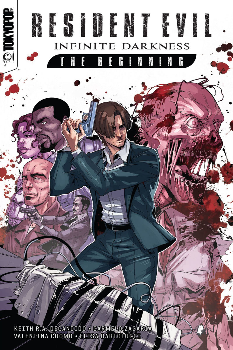 Resident Evil Infinite Darkness - The Beginning