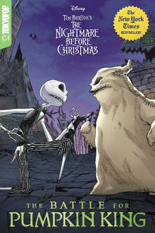 Disney Manga Tim Burton's the Nightmare Before Christmas - The Battle for Pumpkin King