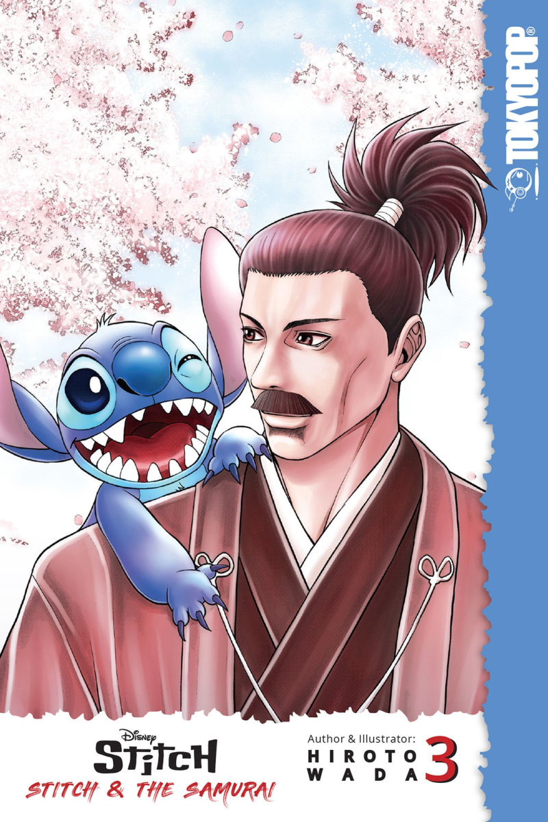 Disney Manga Stitch and the Samurai Vol.3