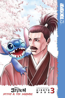 Disney Manga Stitch and the Samurai Vol.3