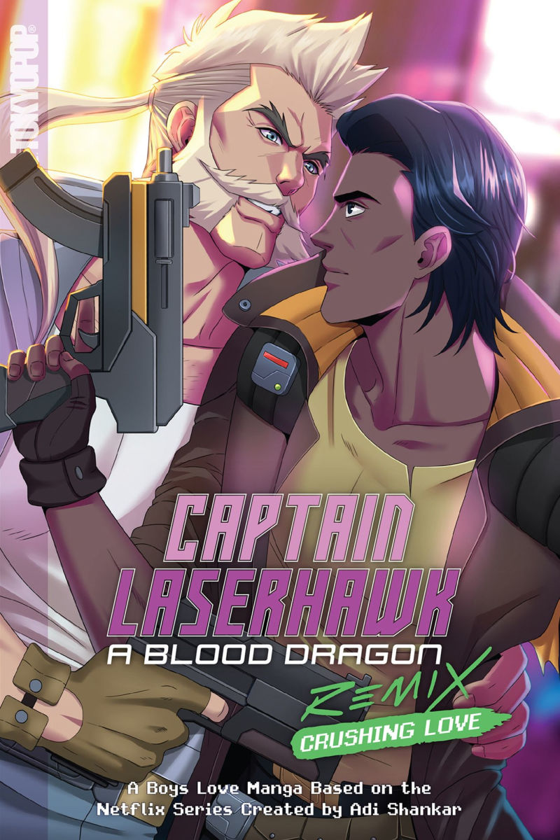 Captain Laserhawk A Blood Dragon Remix