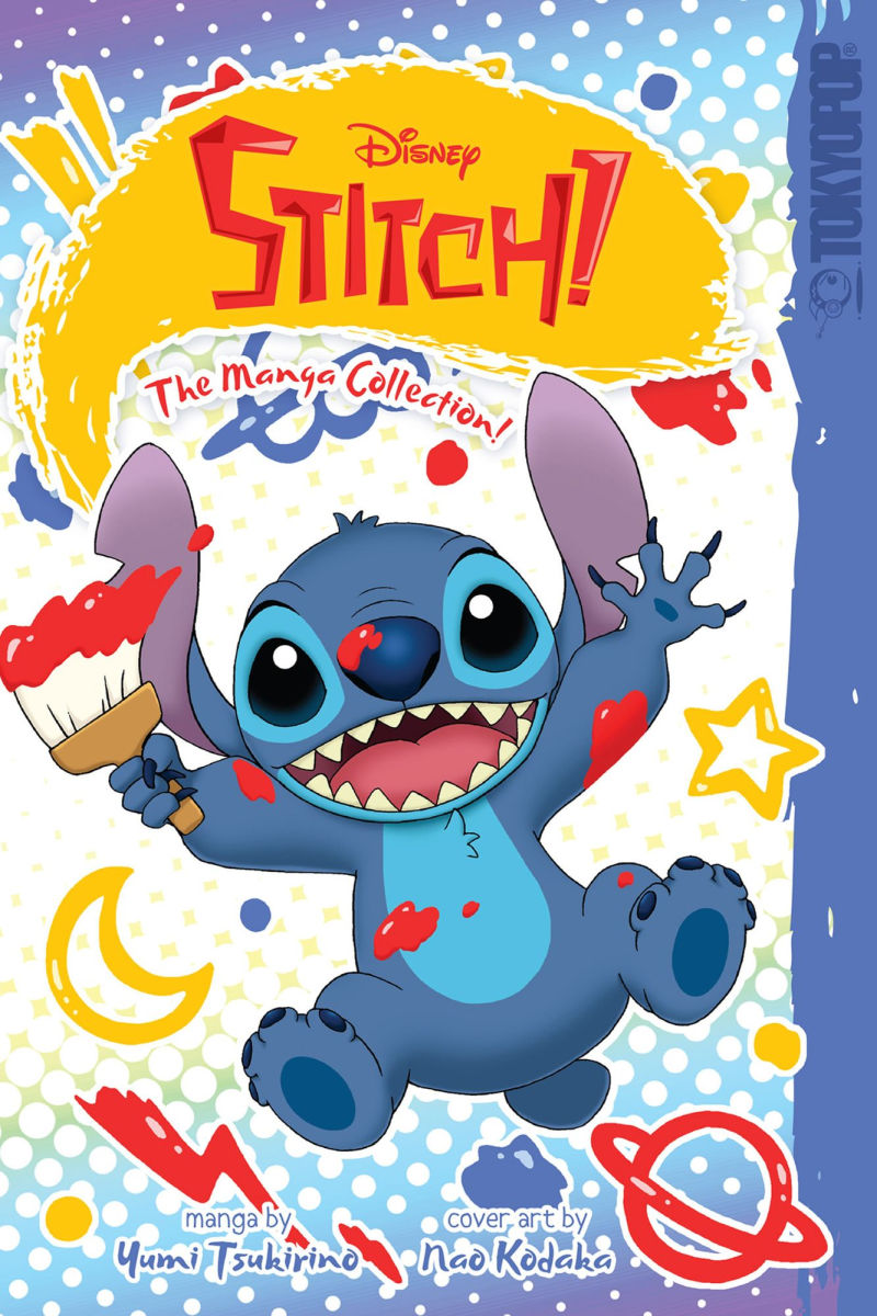 Disney Manga Stitch! the Manga Collection