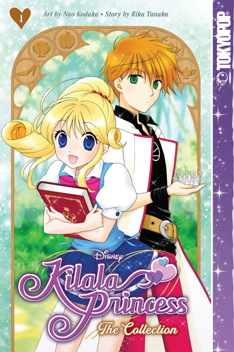 Disney Manga Kilala Princess - The Collection Book One