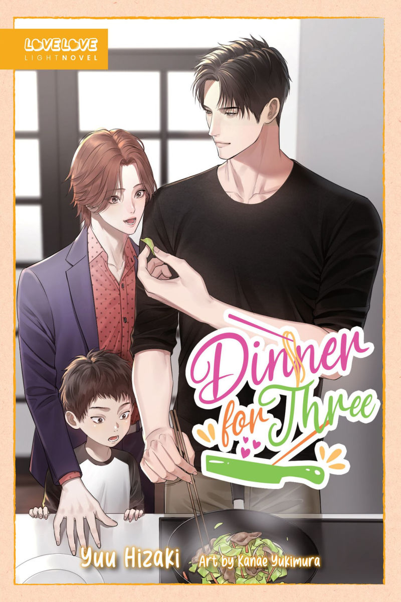 Dinner for Three Bl Light Novel