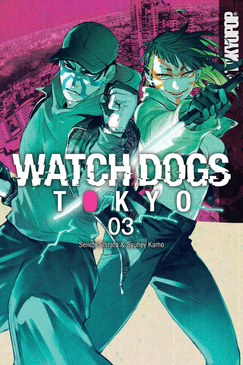 Watch Dogs Tokyo Vol. 3