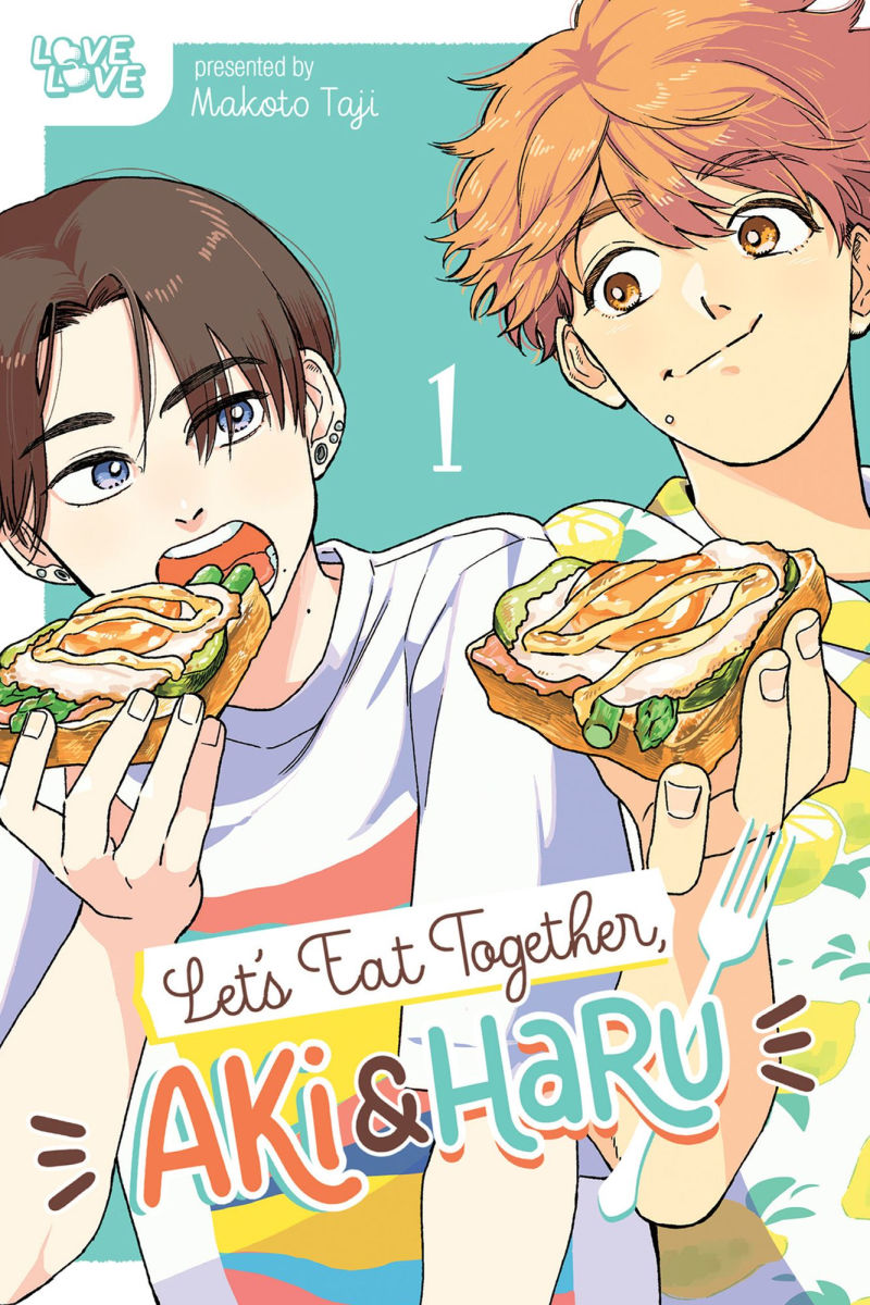 Let's Eat Together Aki and Haru Vol. 1