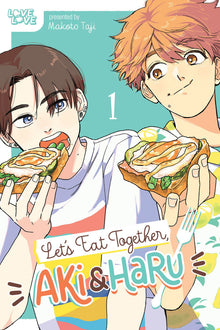 Let's Eat Together Aki and Haru Vol. 1