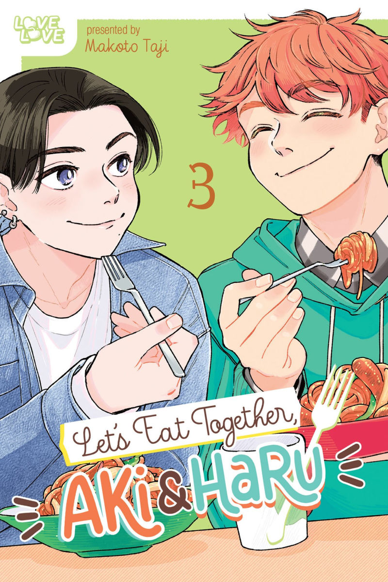 Let's Eat Together Aki and Haru Vol. 3