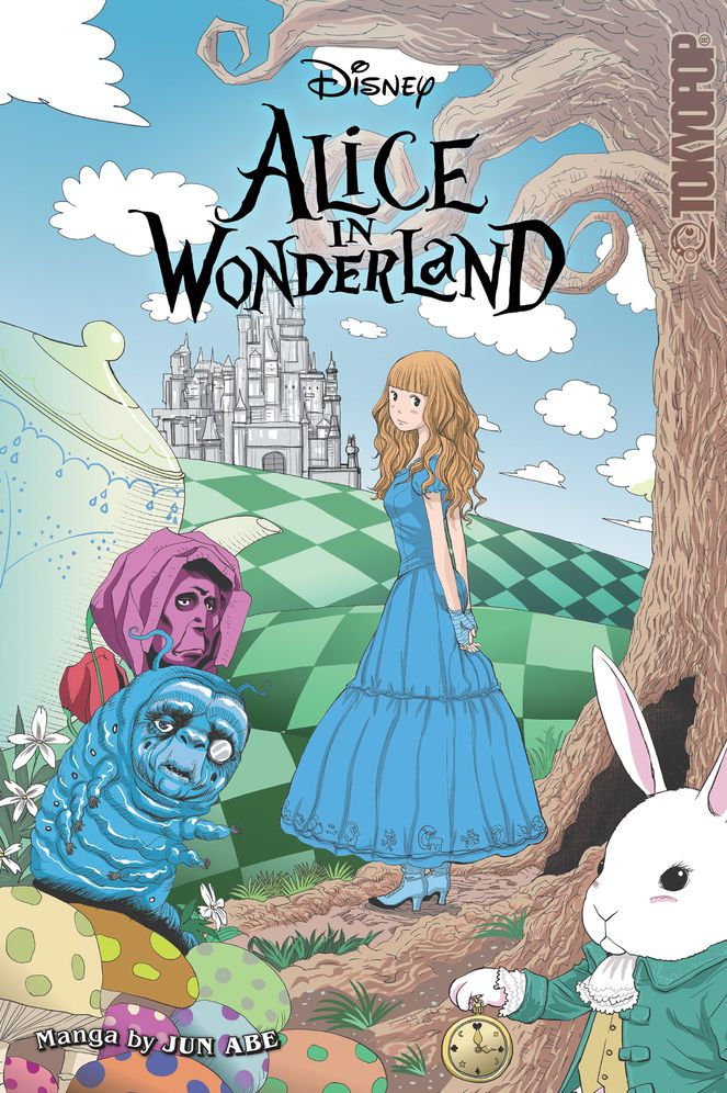Disney Tim Burton's Alice in Wonderland (Manga)