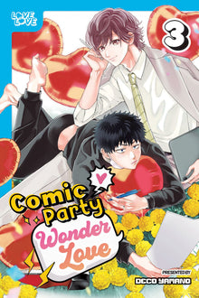 Comic Party Wonder Love Vol. 3