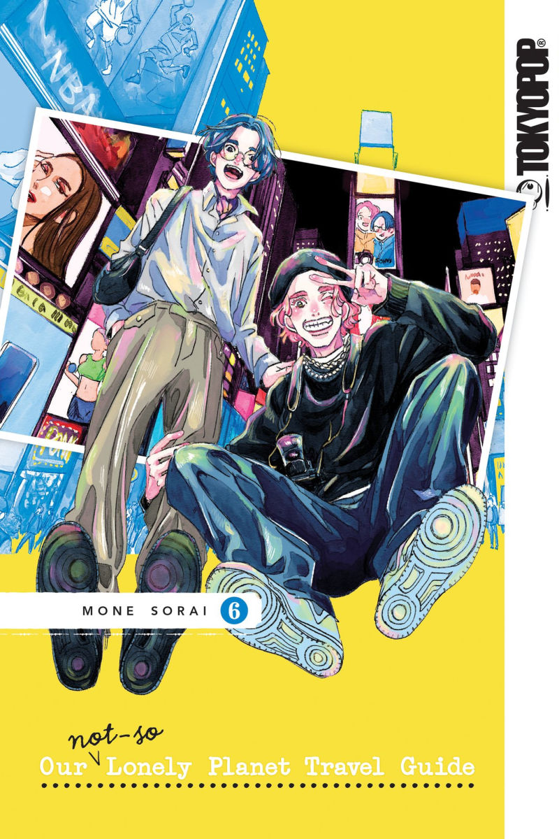 Our Not-So-Lonely Planet Travel Guide Vol. 6