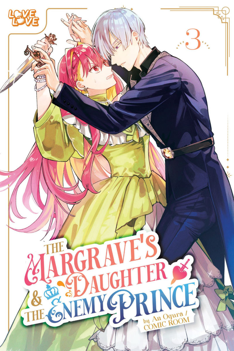 The Margrave's Daughter & the Enemy Prince Vol. 3