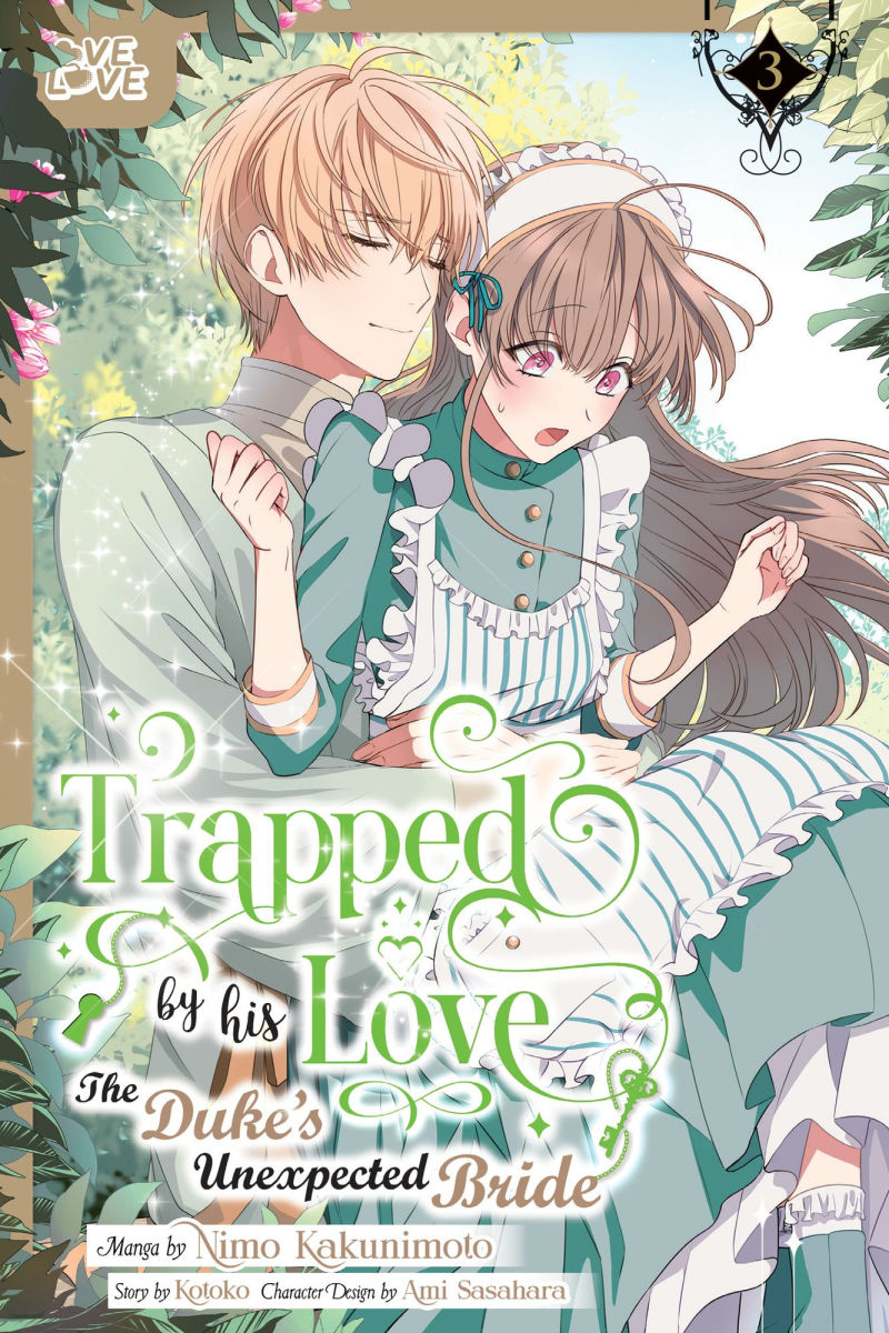 Trapped by His Love The Duke's Unexpected Bride Vol. 3