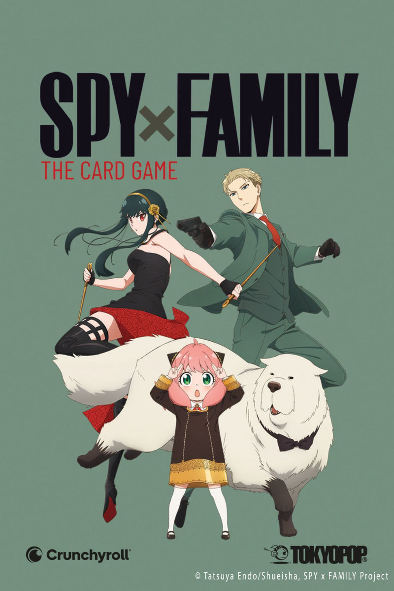 Spy X Family S1 Card Game