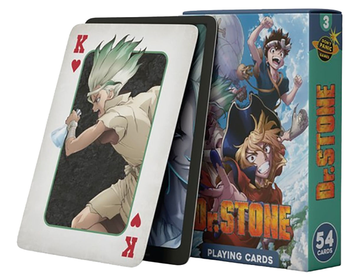 Dr. Stone - Playing Cards