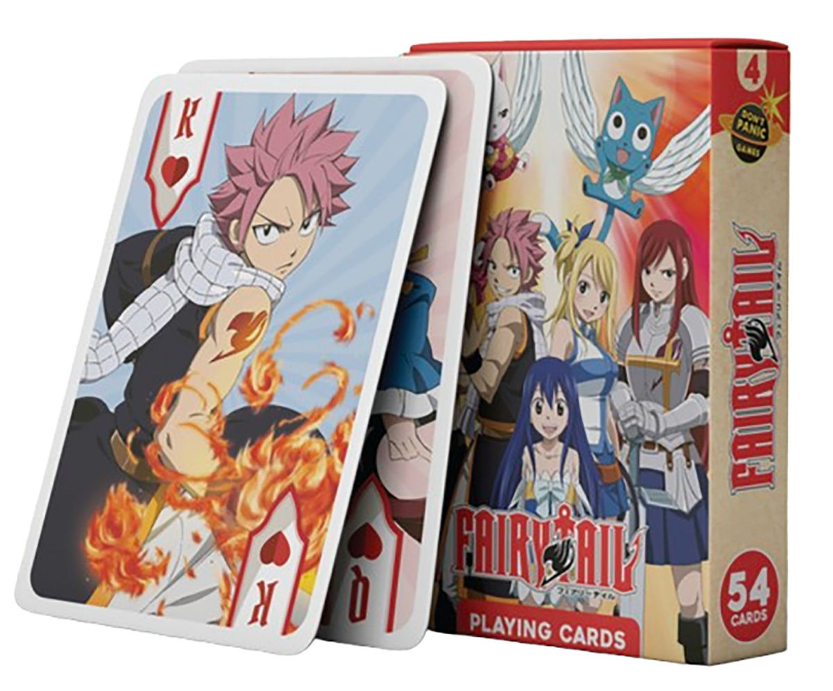 Fairy Tail - Playing Cards