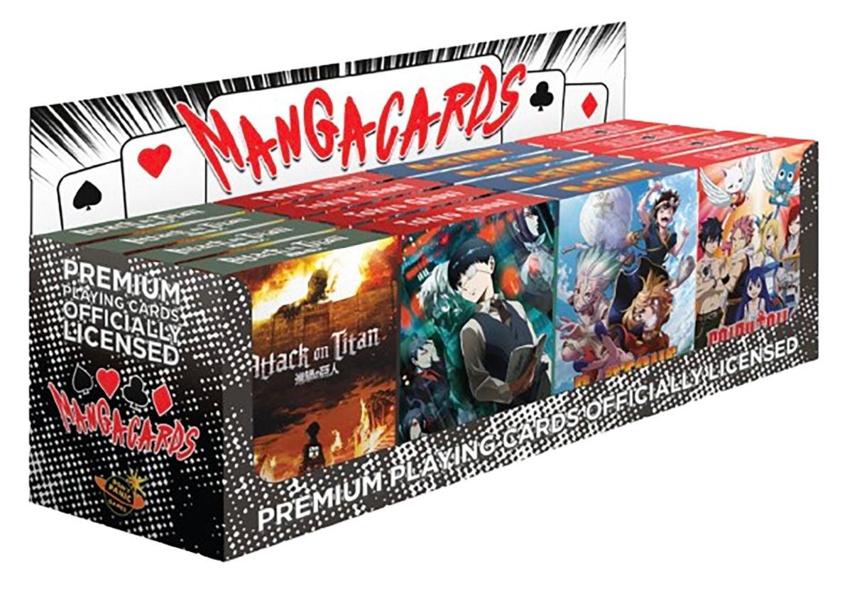 Mangacards - Display