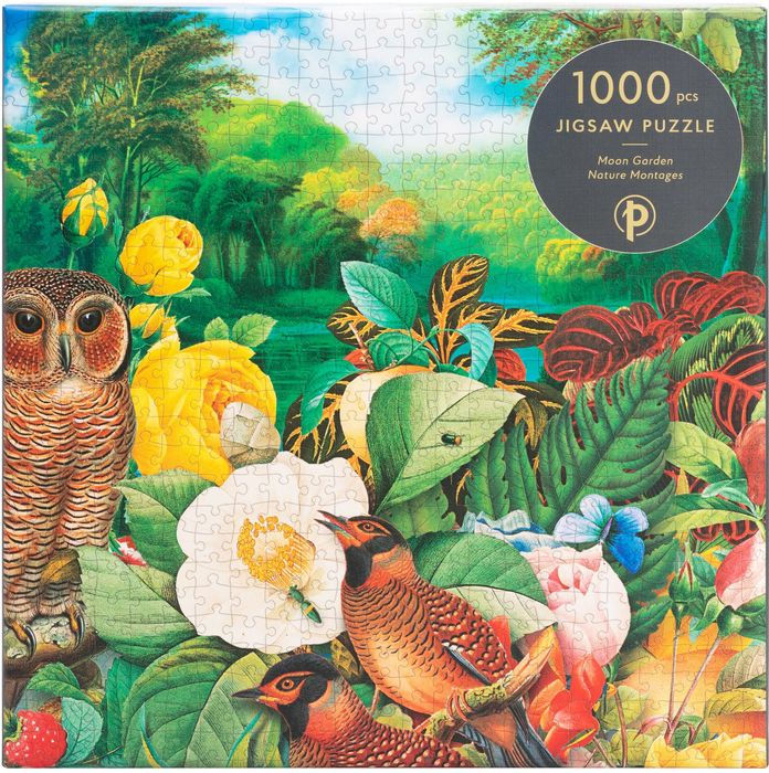 Moon Garden 1000 Piece Jigsaw Puzzle by Paperblanks (Nature Montages)
