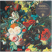 Van Huysum 1000 Piece Jigsaw Puzzle by Paperblanks (Still Life Burst)