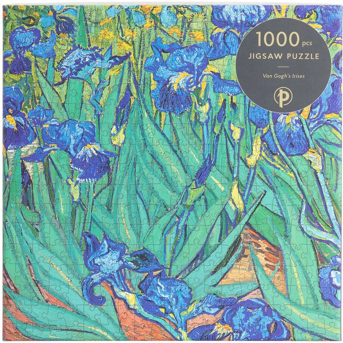 Van Gogh's Irises 1000 Piece Jigsaw Puzzle, the J. Paul Getty Museum Collection by Paperblanks (Van Gogh's Irises)