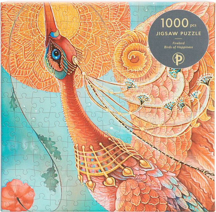 Firebird 1000 Piece Jigsaw Puzzle by Paperblanks (Birds of Happiness)