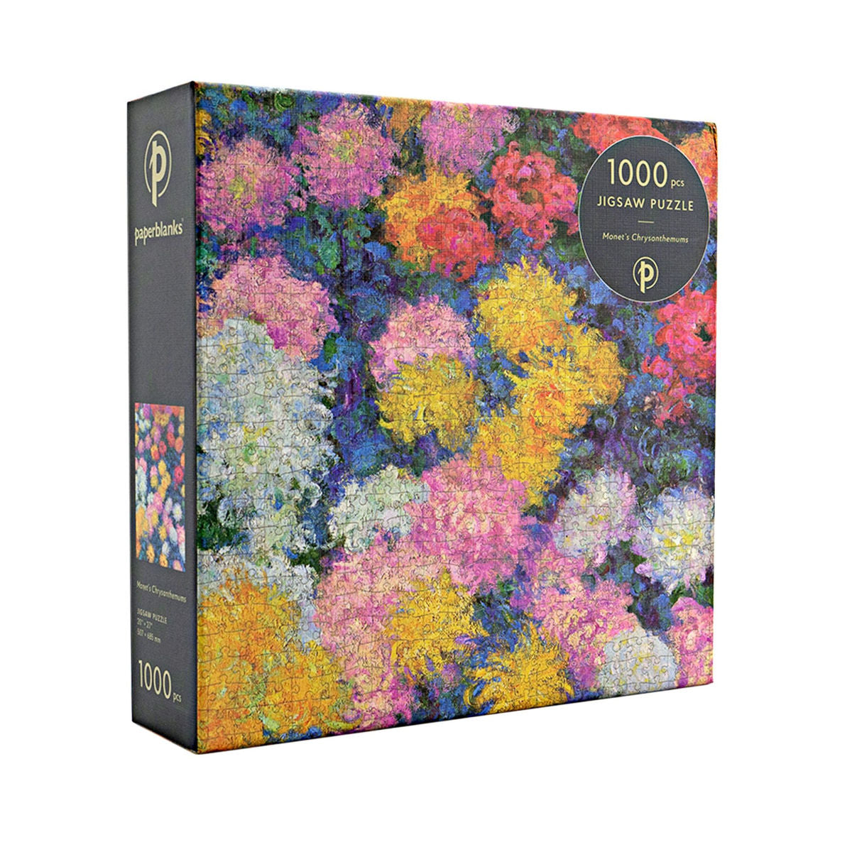 Monet's Chrysanthemums 1000 Piece Jigsaw Puzzle by Paperblanks (Monet's Chrysanthemums): Monet's Chrysanthemums Monet's Chrysanthemums Puzz