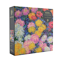 Monet's Chrysanthemums 1000 Piece Jigsaw Puzzle by Paperblanks (Monet's Chrysanthemums): Monet's Chrysanthemums Monet's Chrysanthemums Puzz
