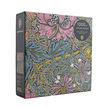 Morris Pink Honeysuckle 1000 Piece Jigsaw Puzzle by Paperblanks (William Morris): Morris Pink Honeysuckle William Morris Puzzle 1000