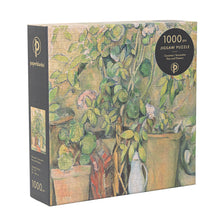 Cezanne's Terracotta Pots and Flowers 1000 Piece Jigsaw Puzzle, the Barnes Collection by Paperblanks (Cezanne's Terracotta Pots and Flowers)