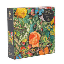 Butterfly Garden 1000 Piece Jigsaw Puzzle by Paperblanks (Nature Montages)