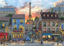 Puzzle Evening in Paris