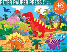 Dinosaurs Kids' Floor Puzzle (48 Pieces) (36 Inches Wide X 24 Inches High)