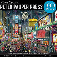 Times Square Jigsaw Puzzle