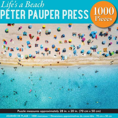 Life's a Beach 1,000 Piece Jigsaw Puzzle