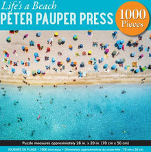 Life's a Beach 1,000 Piece Jigsaw Puzzle