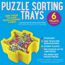 Puzzle Sorting Trays