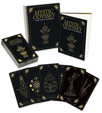 Mystic Odyssey Tarot Deck & Guidebook