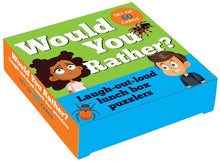 Would You Rather? Lunch Box Notes: Laugh-Out-Loud Puzzlers