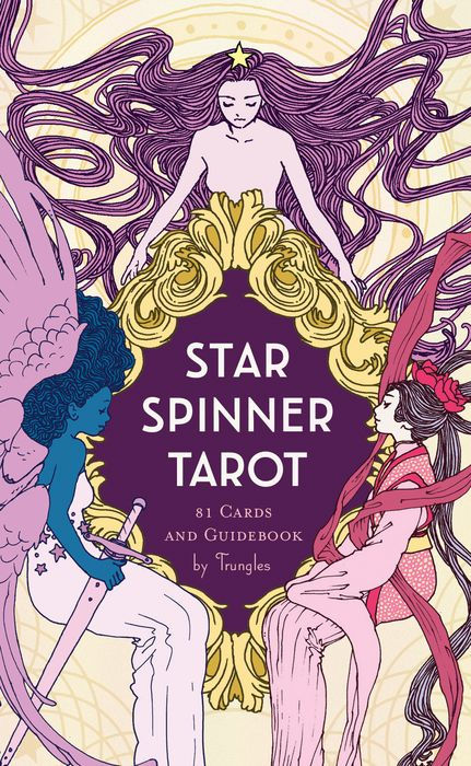 Star Spinner Tarot: (Inclusive Diverse LGBTQ Deck of Tarot Cards Modern Version of Classic Tarot Mysticism)