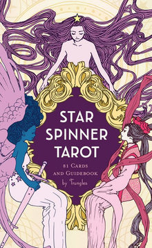 Star Spinner Tarot: (Inclusive Diverse LGBTQ Deck of Tarot Cards Modern Version of Classic Tarot Mysticism)