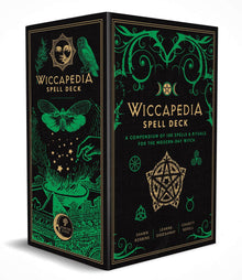 The Wiccapedia Spell Deck: A Compendium of 100 Spells & Rituals for the Modern-Day Witch