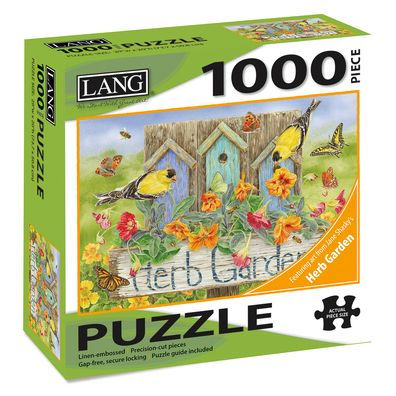 Herb Garden 1000 Piece Puzzle