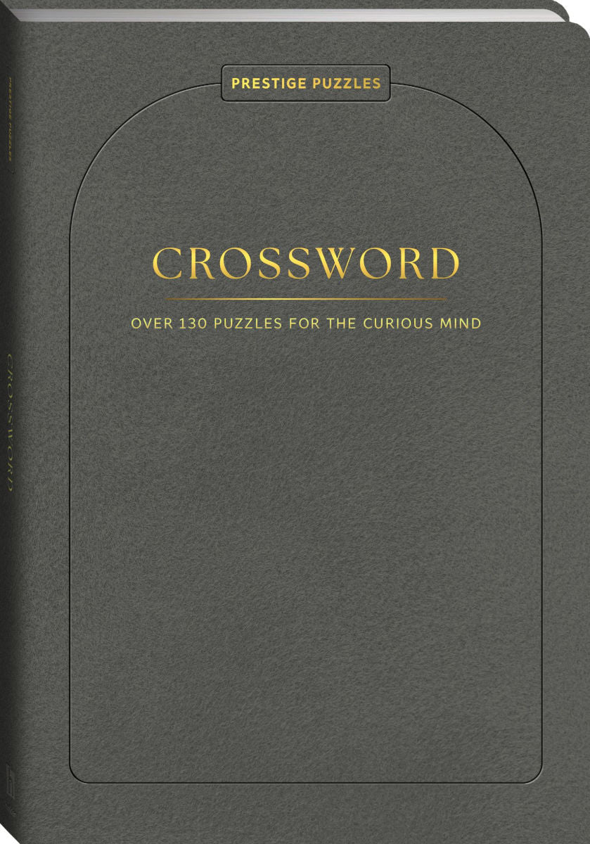 Faux Suede Puzzles: Crossword