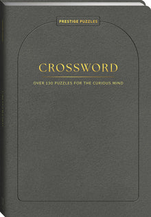 Faux Suede Puzzles: Crossword