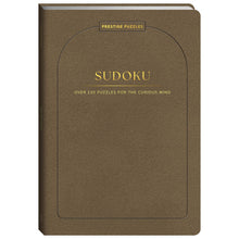 Faux Suede Puzzles: Sudoku