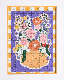Just Because - Greeting Card Jigsaw Puzzle - Interactive Jigsaw Card with Envelope