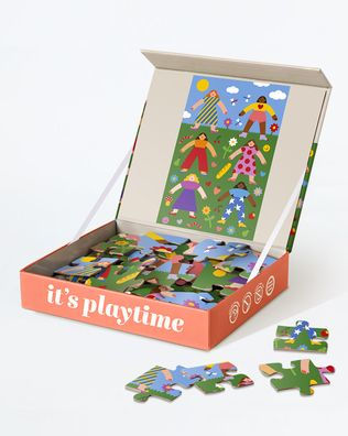 Let's Picnic 24 Piece Kids Jigsaw Puzzle - Fun & Educational Puzzle for Ages 4+