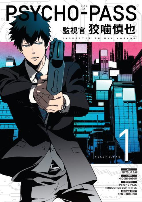 Psycho Pass Inspector Shinya Kogami Vol. 1